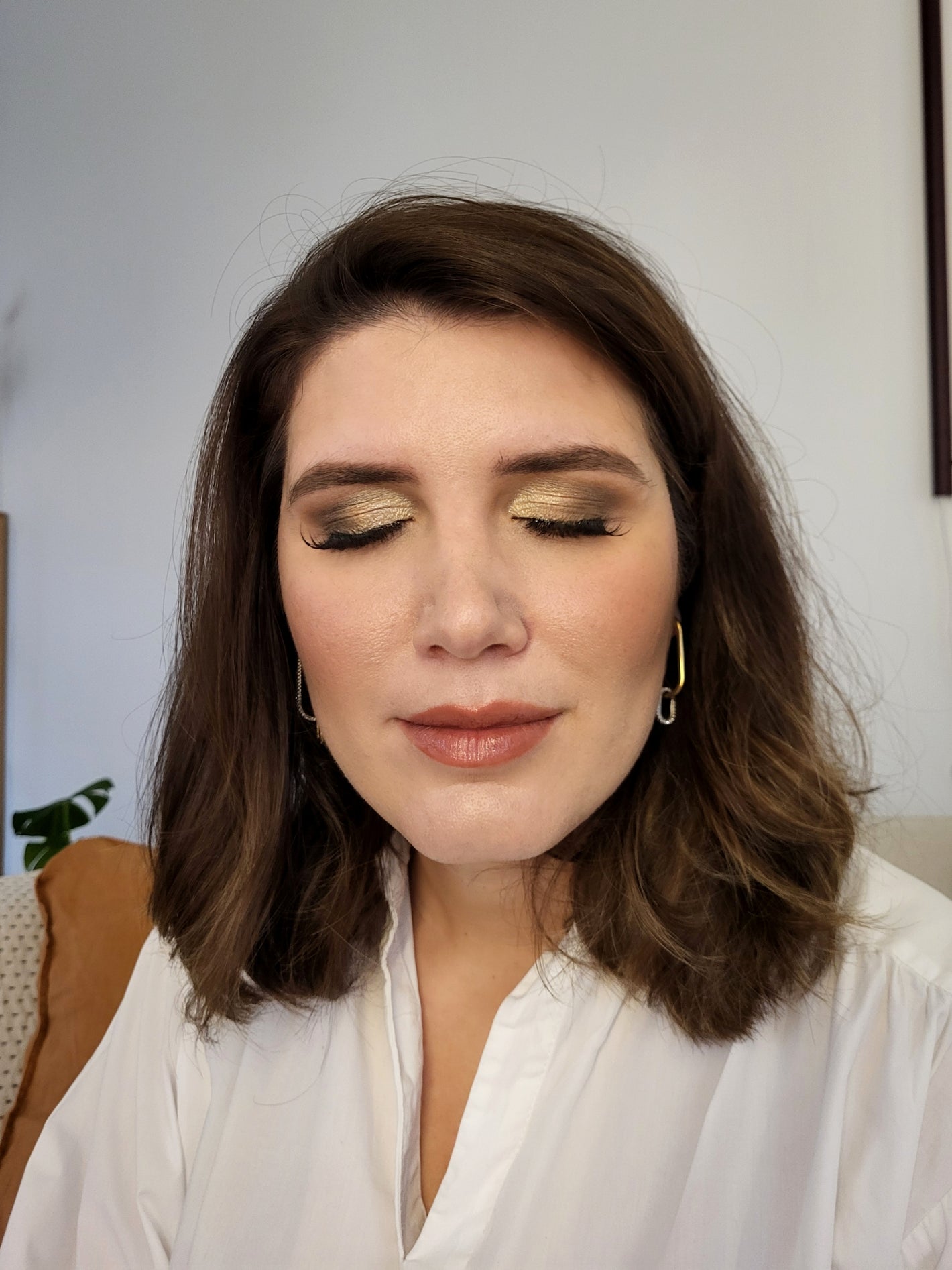 Portfolio Abend-Make-up Desa Eleganter Look