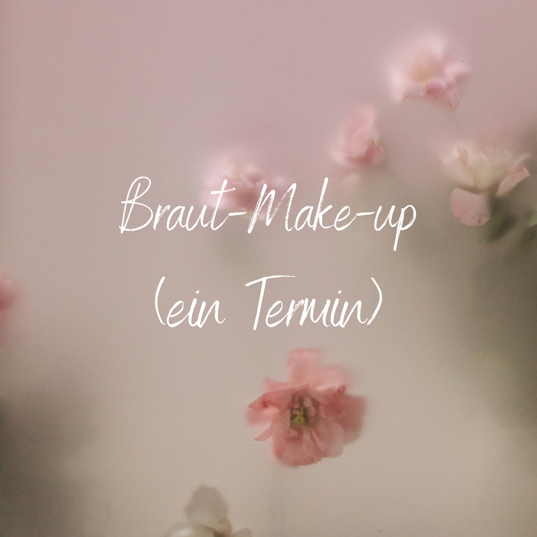Vorschaubild Braut-Make-up für einen Termin