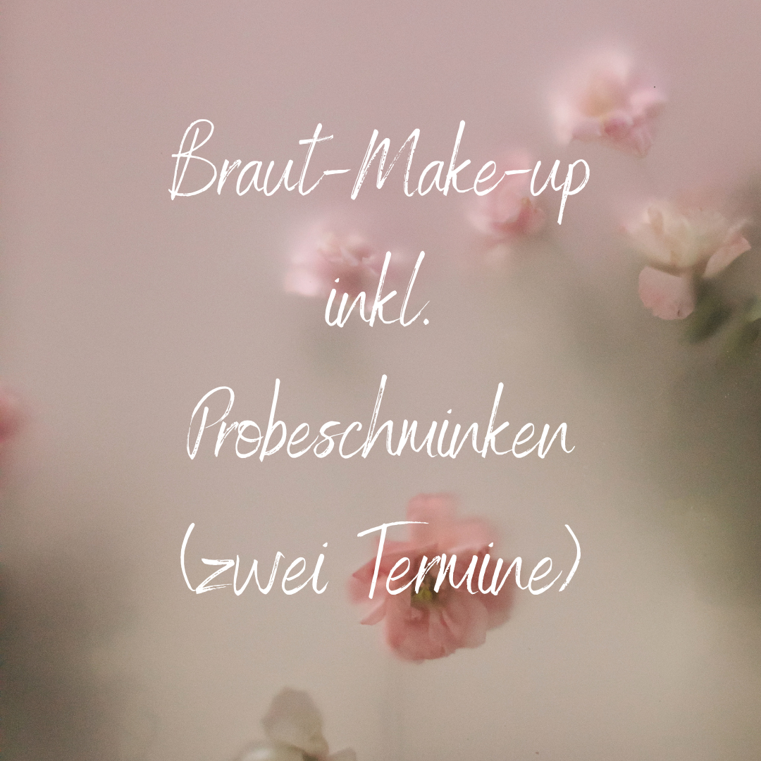Vorschaubild Braut-Make-up für zwei Termine